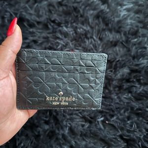 NWOT KATE SPADE CARD